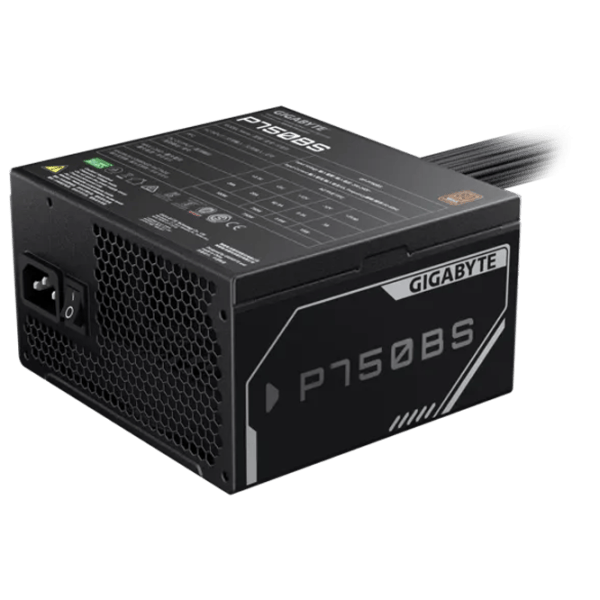 Sursă de alimentare Gigabyte GP-P750BS 80+ Bronze / 750 W photo 1