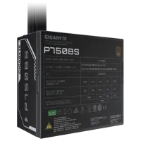 Блок питания Gigabyte GP-P750BS 80+ Bronze / 750 Вт photo 2