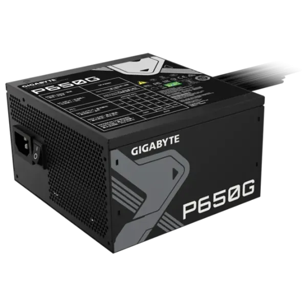 Sursă de alimentare Gigabyte GP-P650G PG5 80+ Gold / 650 W photo 1