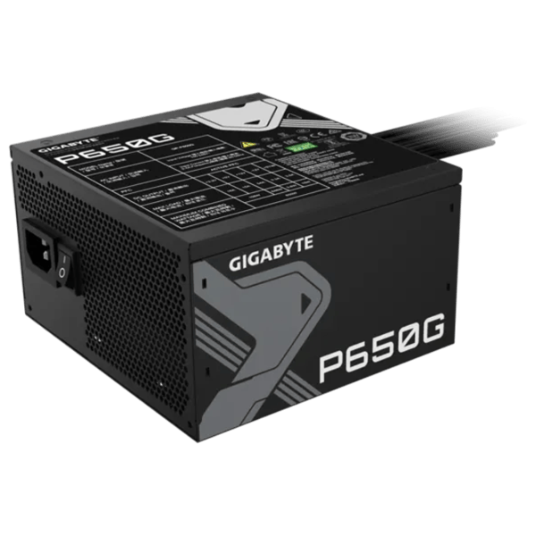 Sursă de alimentare Gigabyte GP-P650G PG5 80+ Gold / 650 W photo 1