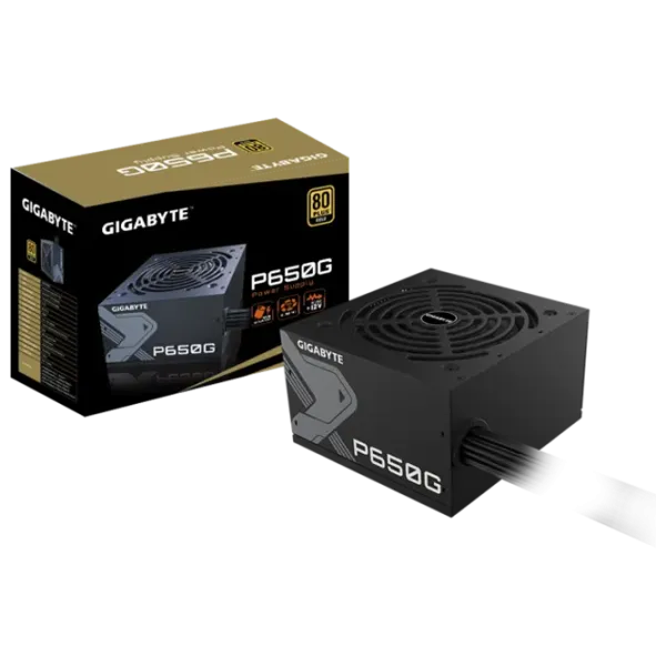 Sursă de alimentare Gigabyte GP-P650G PG5 80+ Gold / 650 W photo 6