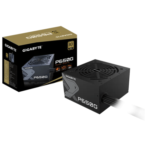 Sursă de alimentare Gigabyte GP-P650G PG5 80+ Gold / 650 W photo 6