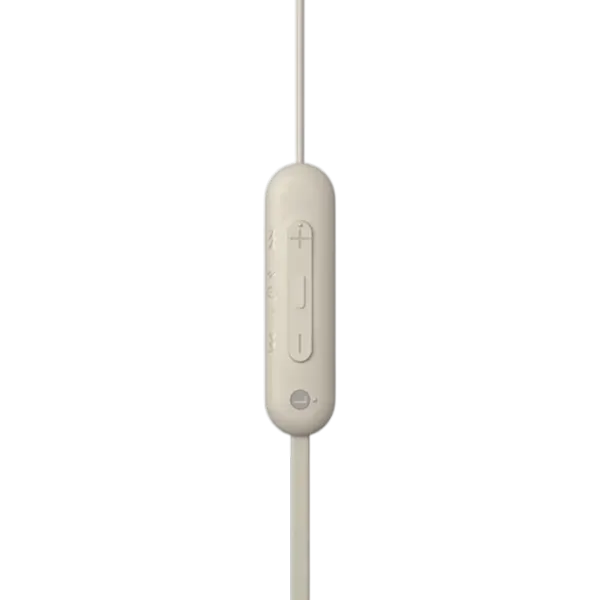 Наушники Sony WI-C100 Бежевый Беспроводные/ Персональный photo 2