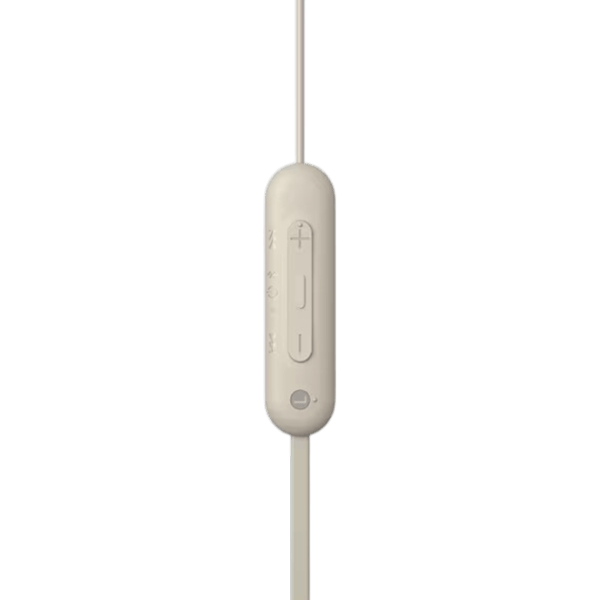 Наушники Sony WI-C100 Бежевый Беспроводные/ Персональный photo 2