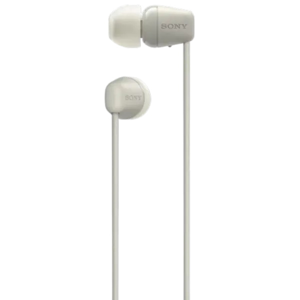 Наушники Sony WI-C100 Бежевый Беспроводные/ Персональный photo 3