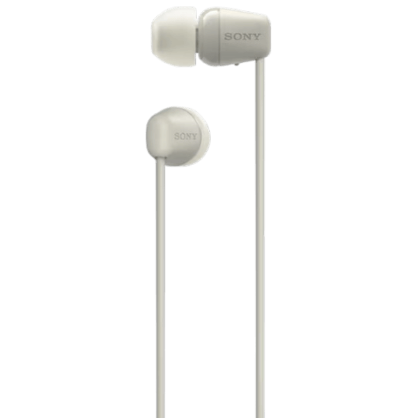 Наушники Sony WI-C100 Бежевый Беспроводные/ Персональный photo 3