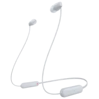 Наушники Sony WI-C100 Белый Беспроводные/ Персональный