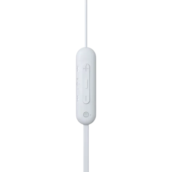 Наушники Sony WI-C100 Белый Беспроводные/ Персональный photo 2