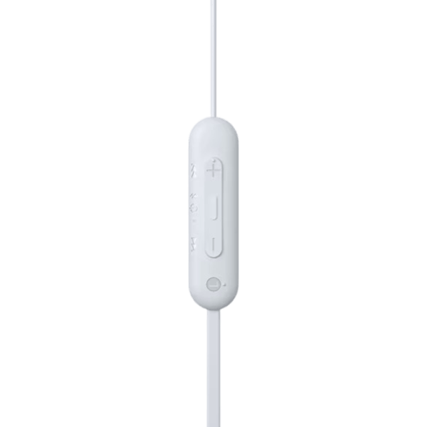 Наушники Sony WI-C100 Белый Беспроводные/ Персональный photo 2