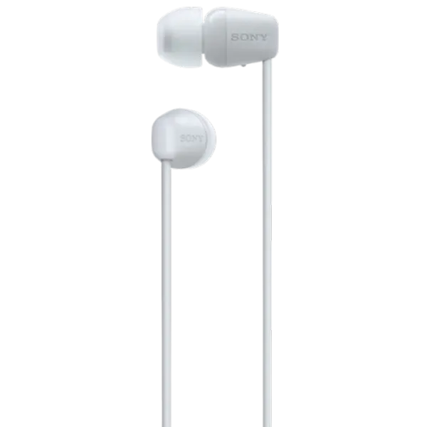 Наушники Sony WI-C100 Белый Беспроводные/ Персональный photo 3