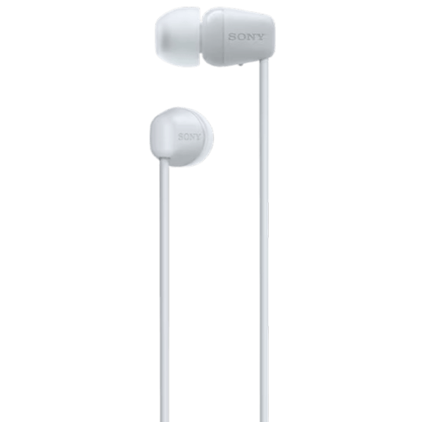 Наушники Sony WI-C100 Белый Беспроводные/ Персональный photo 3