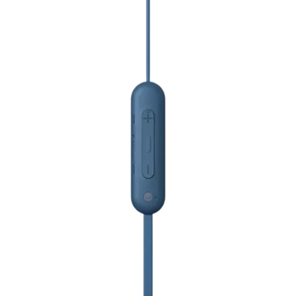 Наушники Sony WI-C100 Синий Беспроводные/ Персональный photo 2