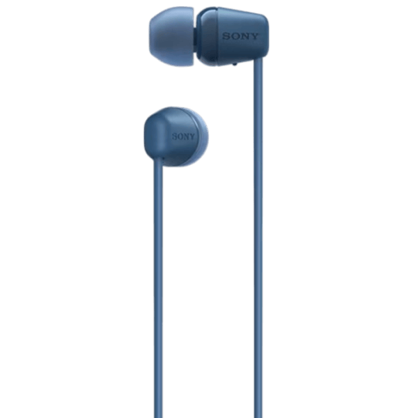 Наушники Sony WI-C100 Синий Беспроводные/ Персональный photo 3