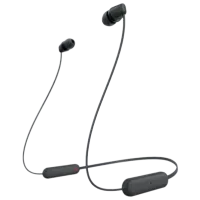 Наушники Sony WI-C100 Черный Беспроводные/ Персональный