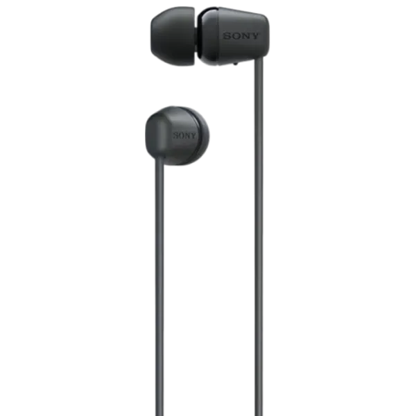 Наушники Sony WI-C100 Черный Беспроводные/ Персональный photo 2