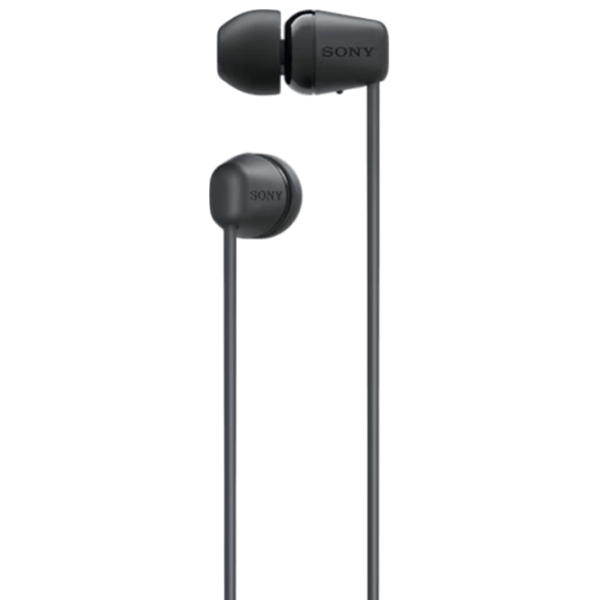 Наушники Sony WI-C100 Черный Беспроводные/ Персональный photo 2