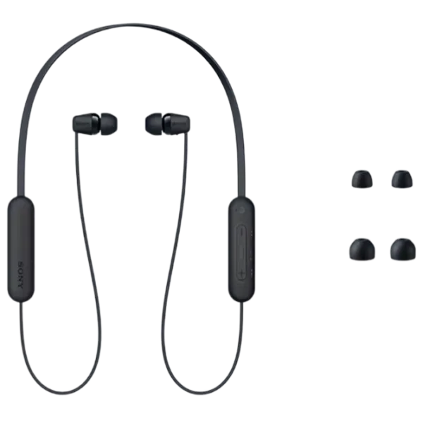 Наушники Sony WI-C100 Черный Беспроводные/ Персональный photo 4