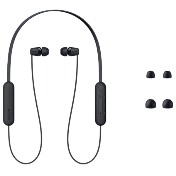 Наушники Sony WI-C100 Черный Беспроводные/ Персональный photo 4