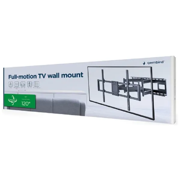 Suport TV Gembird WM-120ST-01 VESA 900 x 600 mm photo 7