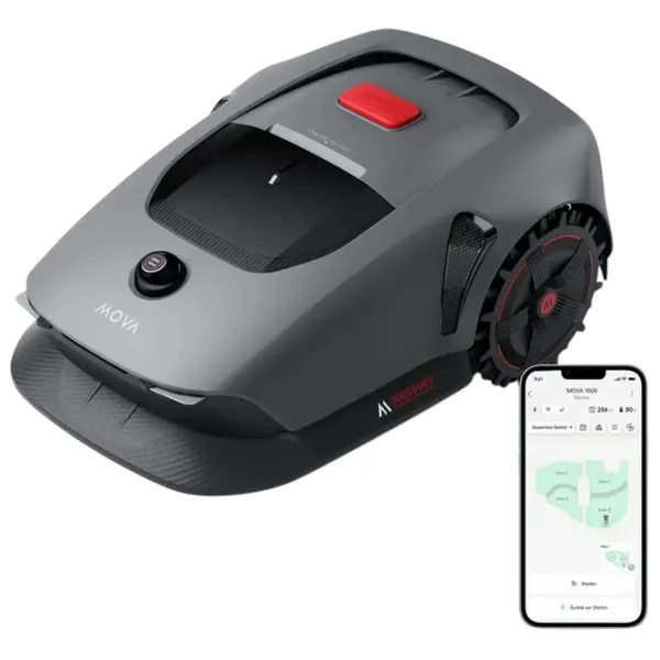 Газонокосилка Аккумуляторный Mova Lawn Mower Автономный photo 4
