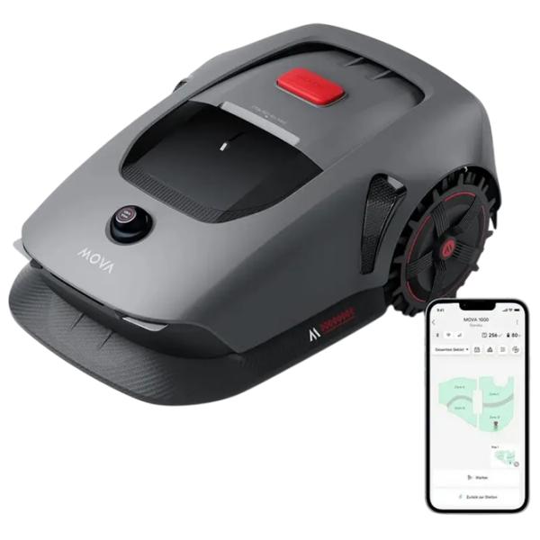Газонокосилка Аккумуляторный Mova Lawn Mower Автономный photo 4