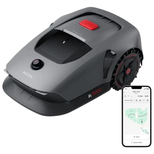 Mașină de tuns iarbă Cu acumulator Mova 600 Autonom photo 6