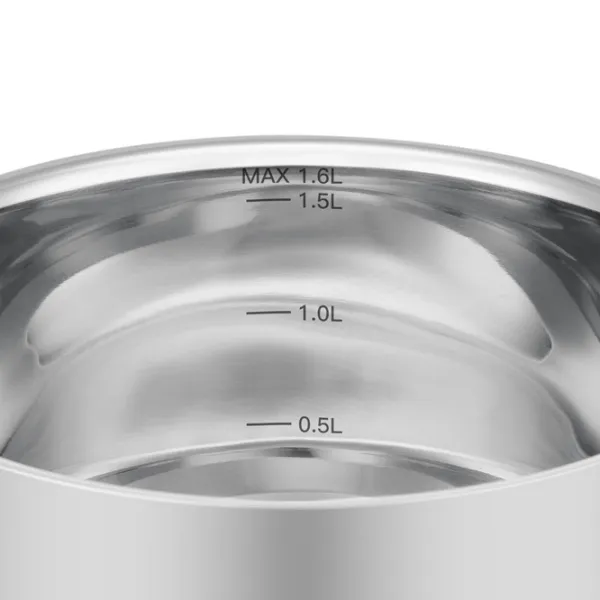 Cratiță Resto 92201 1.6l Oțel inoxidabil / Inox photo 10