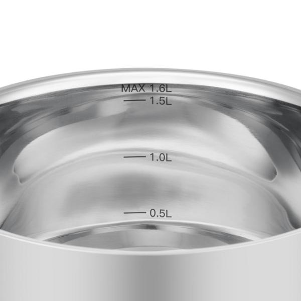 Cratiță Resto 92201 1.6l Oțel inoxidabil / Inox photo 10