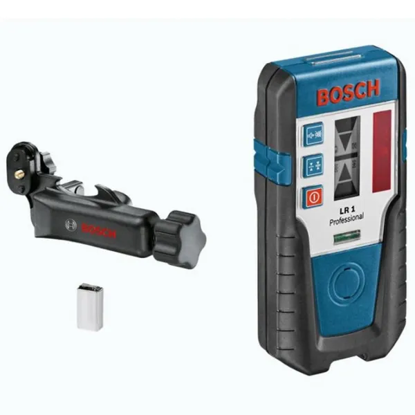 Лазерный приёмник Bosch LR1  / Аккумулятор photo 2