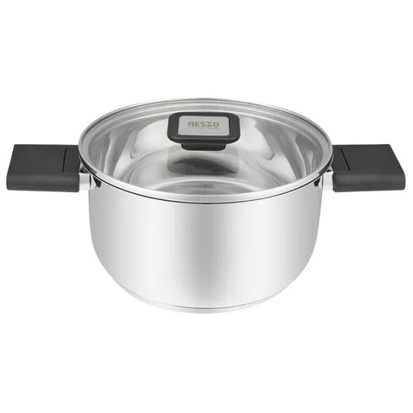 Cratiță Resto 92202 1.6l Oțel inoxidabil / Inox photo 1