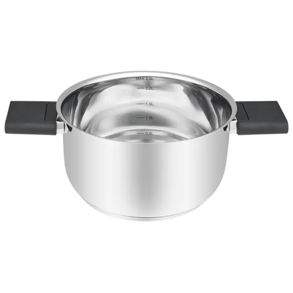 Cratiță Resto 92202 1.6l Oțel inoxidabil / Inox photo 6