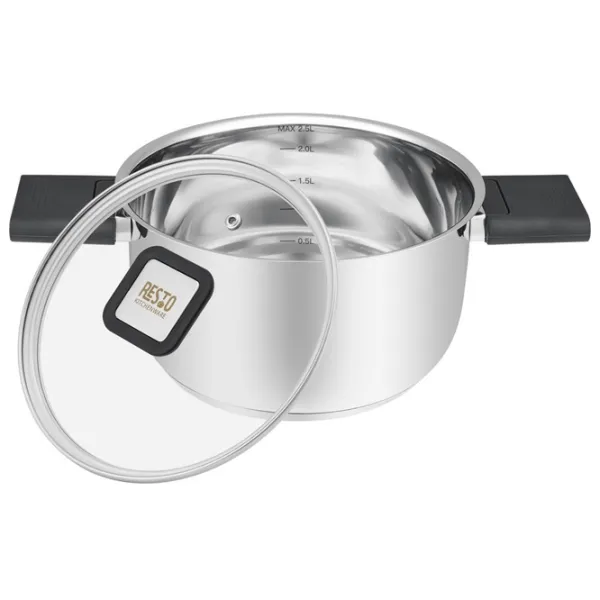 Cratiță Resto 92202 1.6l Oțel inoxidabil / Inox photo 9