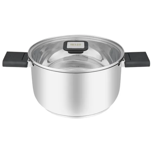 Cratiță Resto 92203 3.2l Oțel inoxidabil / Inox photo 1