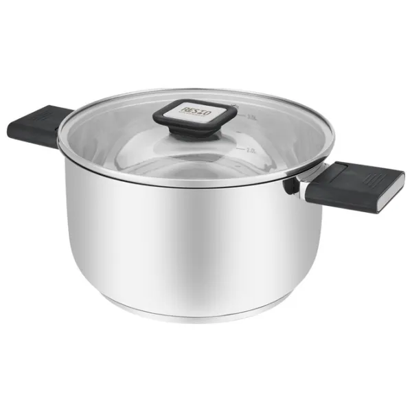 Cratiță Resto 92203 3.2l Oțel inoxidabil / Inox photo 3