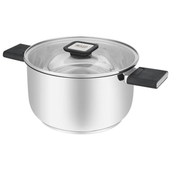 Cratiță Resto 92203 3.2l Oțel inoxidabil / Inox photo 3