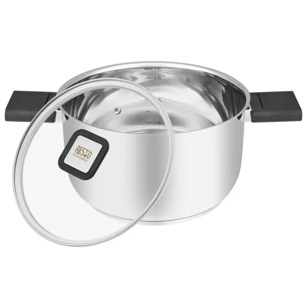 Cratiță Resto 92203 3.2l Oțel inoxidabil / Inox photo 8