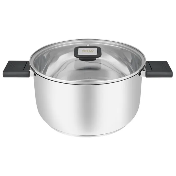 Cratiță Resto 92204 4.4l Oțel inoxidabil / Inox photo 1