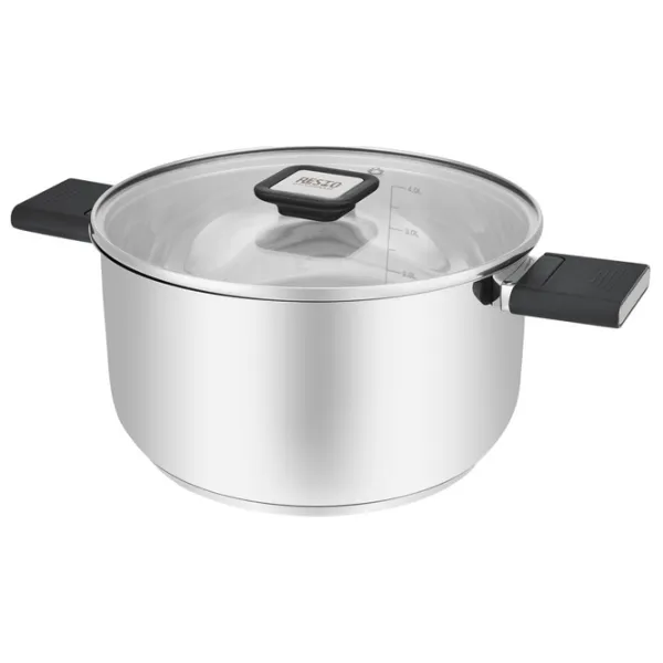 Cratiță Resto 92204 4.4l Oțel inoxidabil / Inox photo 2