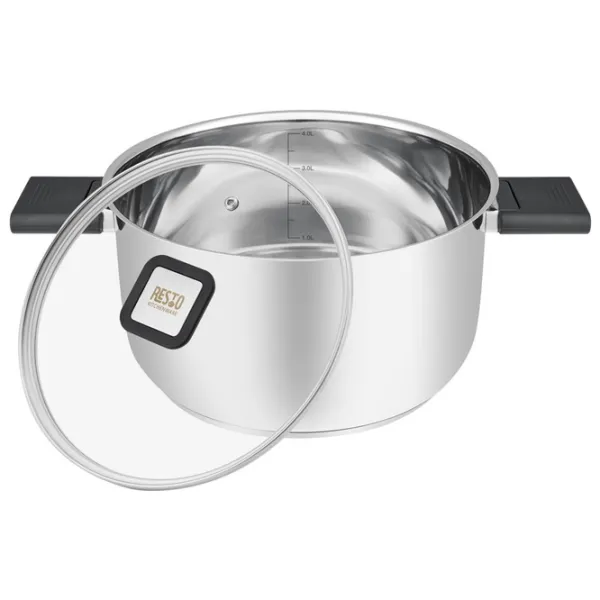 Cratiță Resto 92204 4.4l Oțel inoxidabil / Inox photo 7