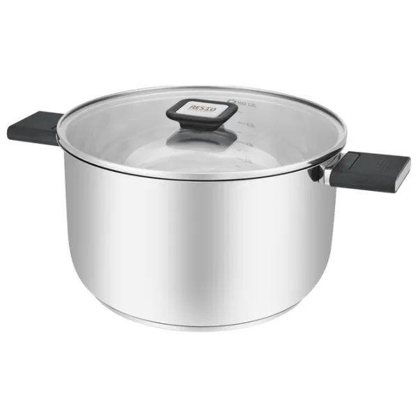 Cratiță Resto 92205 5.8l Oțel inoxidabil / Inox photo 2