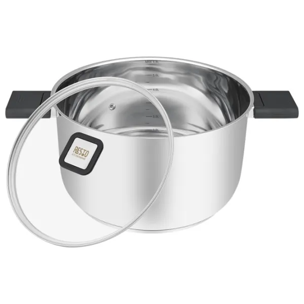 Cratiță Resto 92205 5.8l Oțel inoxidabil / Inox photo 9
