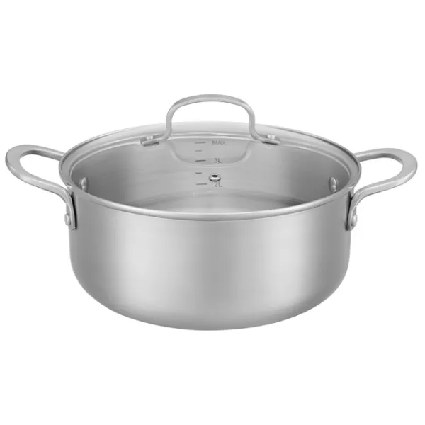 Cratiță Resto 95026 4.25l Oțel inoxidabil / Inox photo 1
