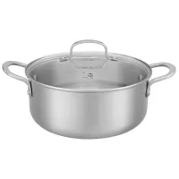 Cratiță Resto 95026 4.25l Oțel inoxidabil / Inox
