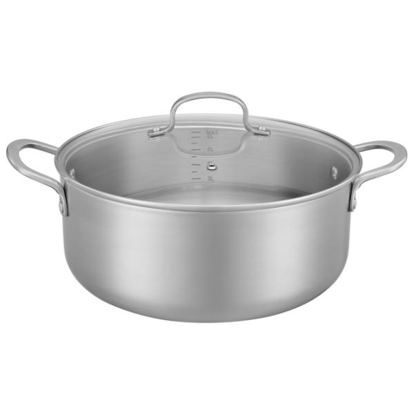 Cratiță Resto 95027 7.3l Oțel inoxidabil / Inox photo 1