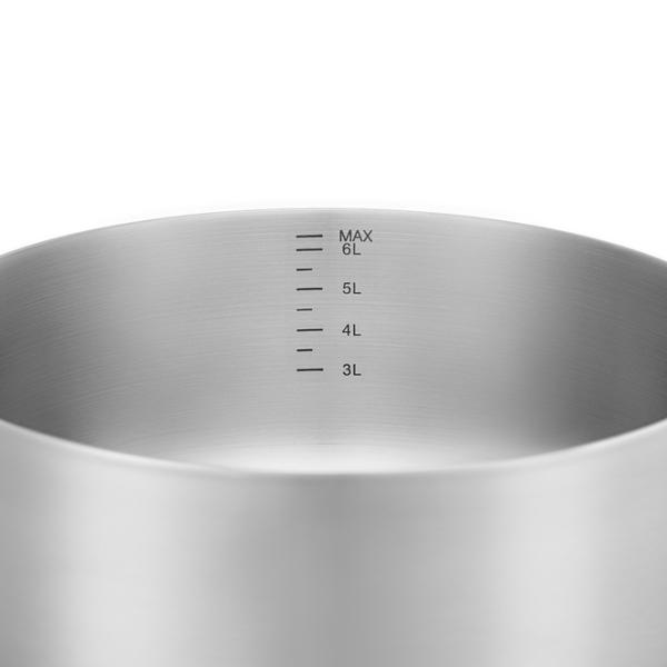 Cratiță Resto 95027 7.3l Oțel inoxidabil / Inox photo 8