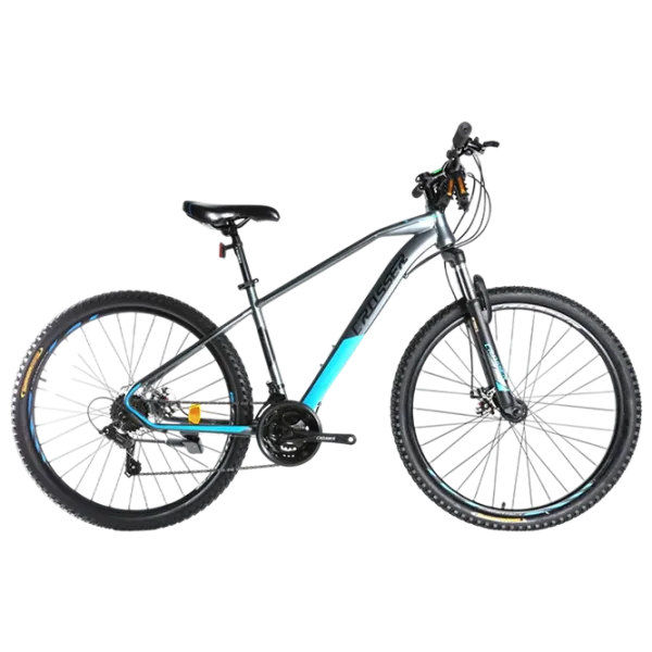 Велосипед Crosser Gemini 29" 19" Сталь / Серый Синий photo 1
