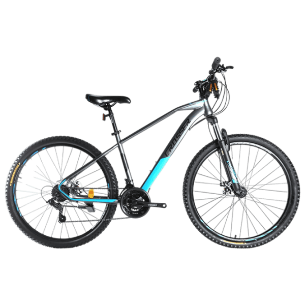 Велосипед Crosser Gemini 29" 19" Сталь / Серый Синий photo 1