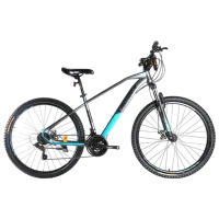 Велосипед Crosser Gemini 29" 19" Сталь / Серый Синий