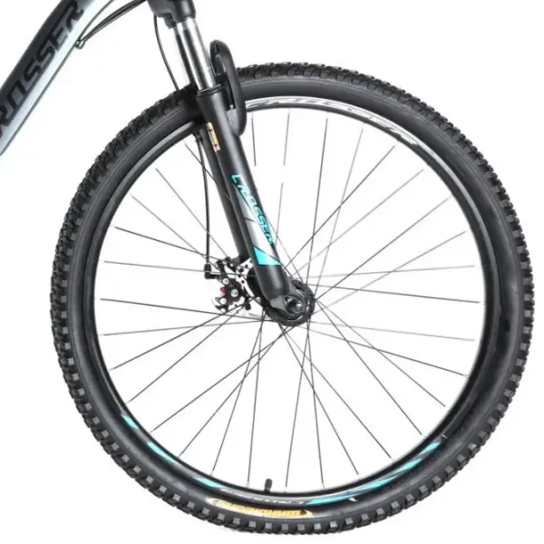 Велосипед Crosser Gemini 29" 19" Сталь / Серый Синий photo 6
