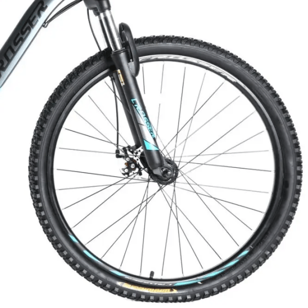 Велосипед Crosser Gemini 29" 19" Сталь / Серый Синий photo 6